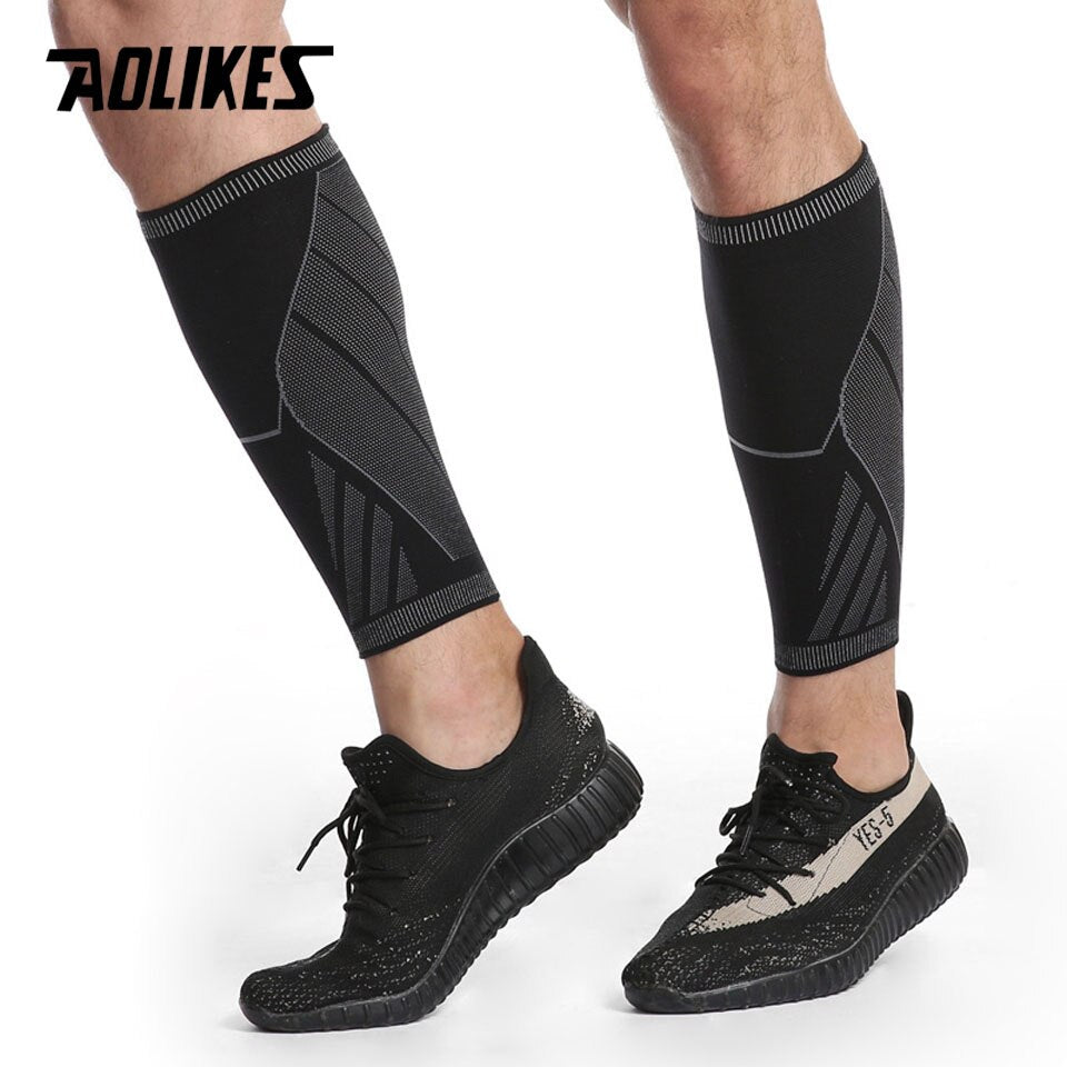 Compression Calf Sleeve – Basketball, Running & Cycling Leg Support