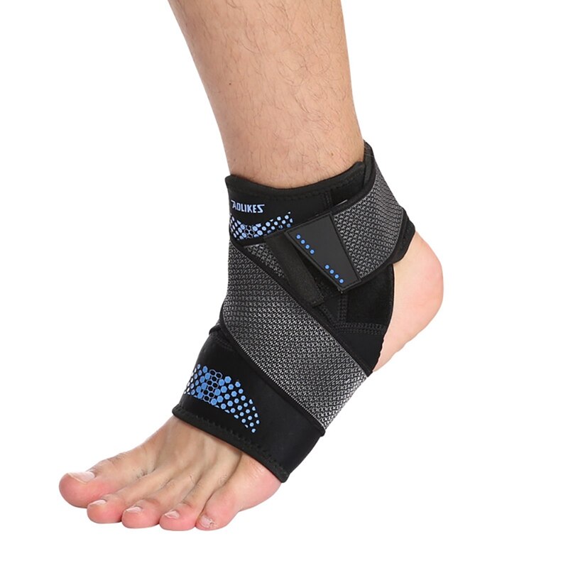 Adjustable Ankle Brace & Support Wrap – Anti-Sprain Compression with Strap