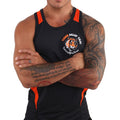 Men's Knitted Sports Tank Top — Fitness Training & Fighting Vest
