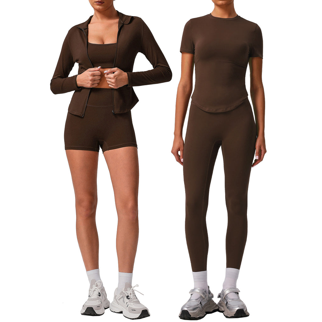 Women's Quick-Dry Yoga Fitness Suit — Mix & Match Sets