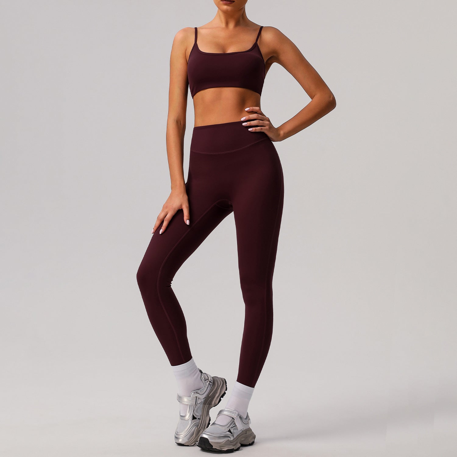 Women's Quick-Dry Yoga Fitness Suit — Mix & Match Sets