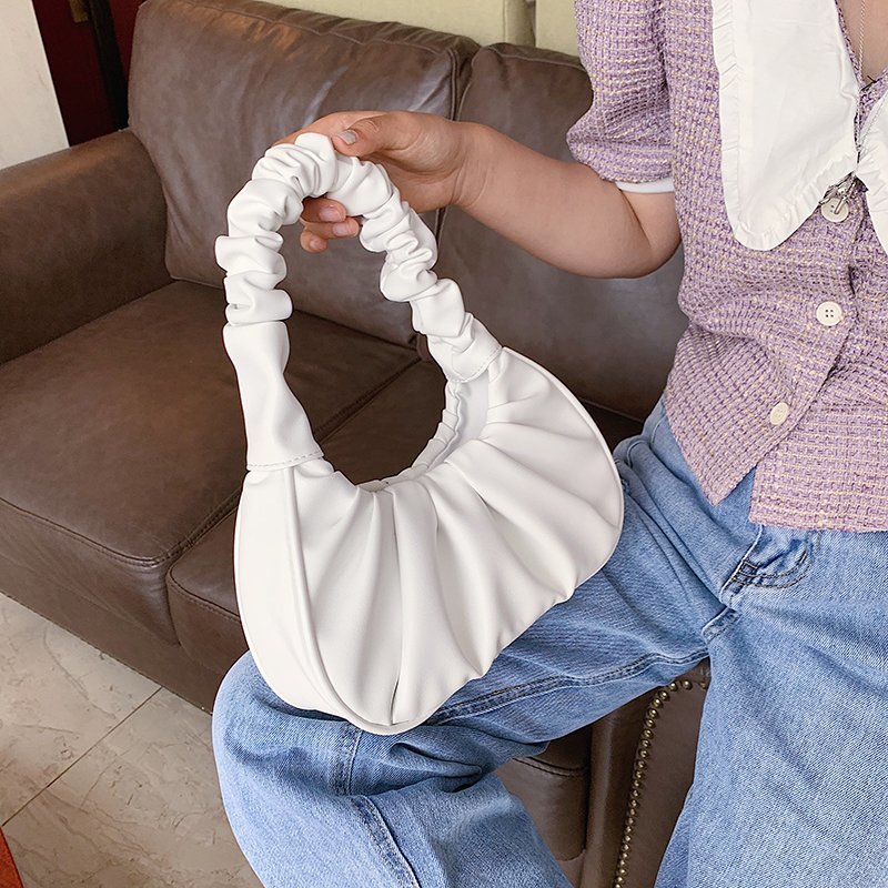 Candy Color Hobo Tote Bag