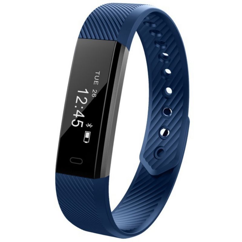 ID115 Smart Fitness Bracelet – Pedometer, Sleep Monitor & IP67