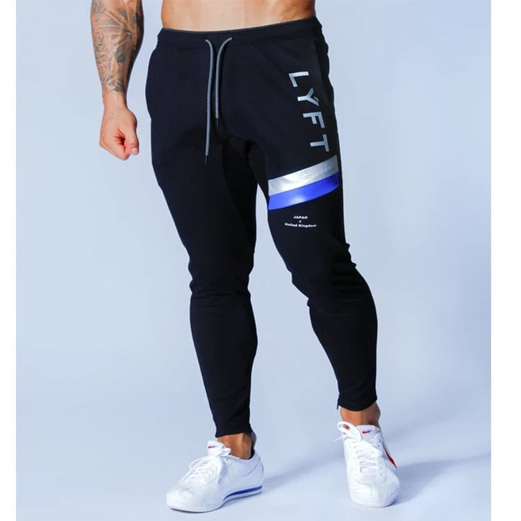Men's Streetwear Jogger Sweatpants – Slim Fit Fitness Trousers