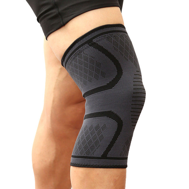 Compression Knee Pad Sleeve – Running, Cycling, Basketball & Volleyball Support