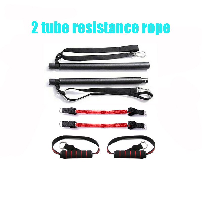 Resistance Band Pilates Stick & Pull Rope