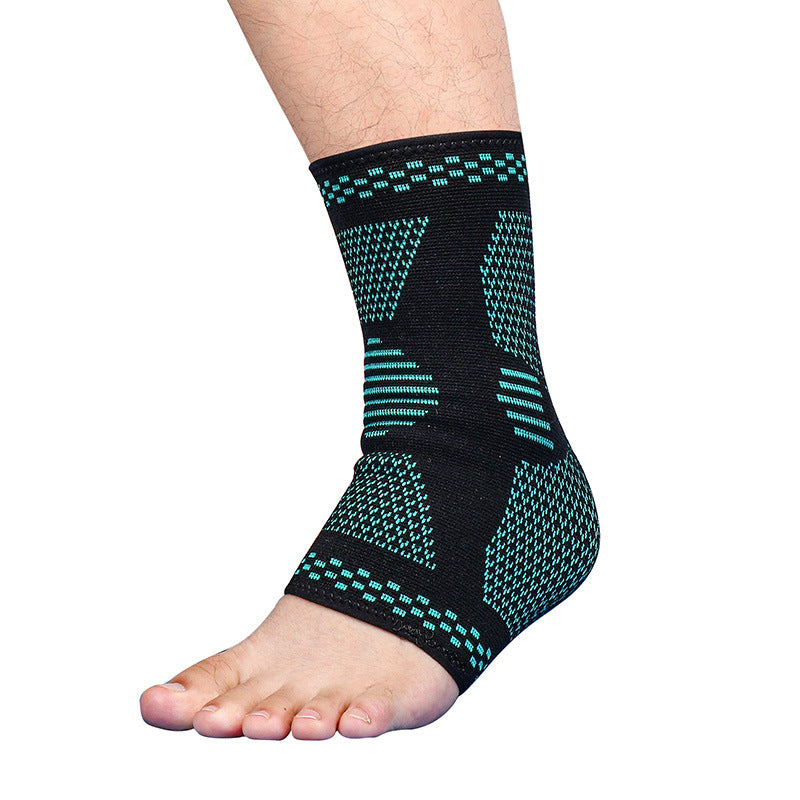 Unisex Compression Ankle Support – Breathable Nylon Sport Ankle Brace for Basketball, Running & Cycling