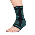 Unisex Compression Ankle Support – Breathable Nylon Sport Ankle Brace for Basketball, Running & Cycling