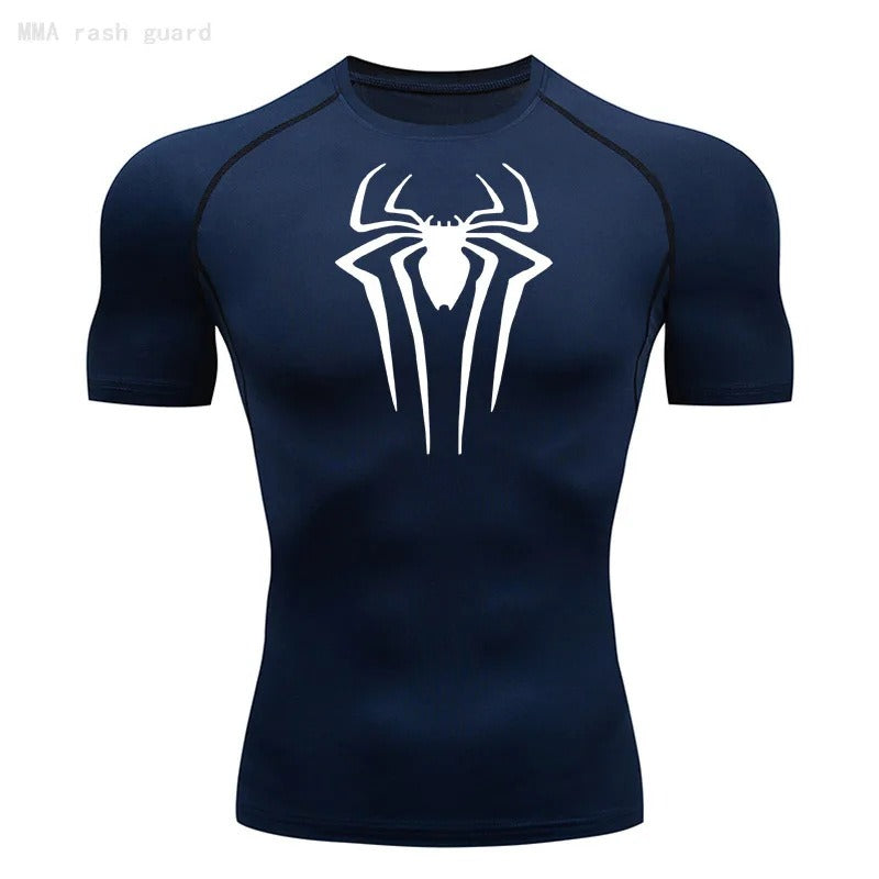 3D Printed Quick-Dry Sports T-Shirt — Unisex
