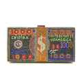 Rhinestone Money Stack Clutch
