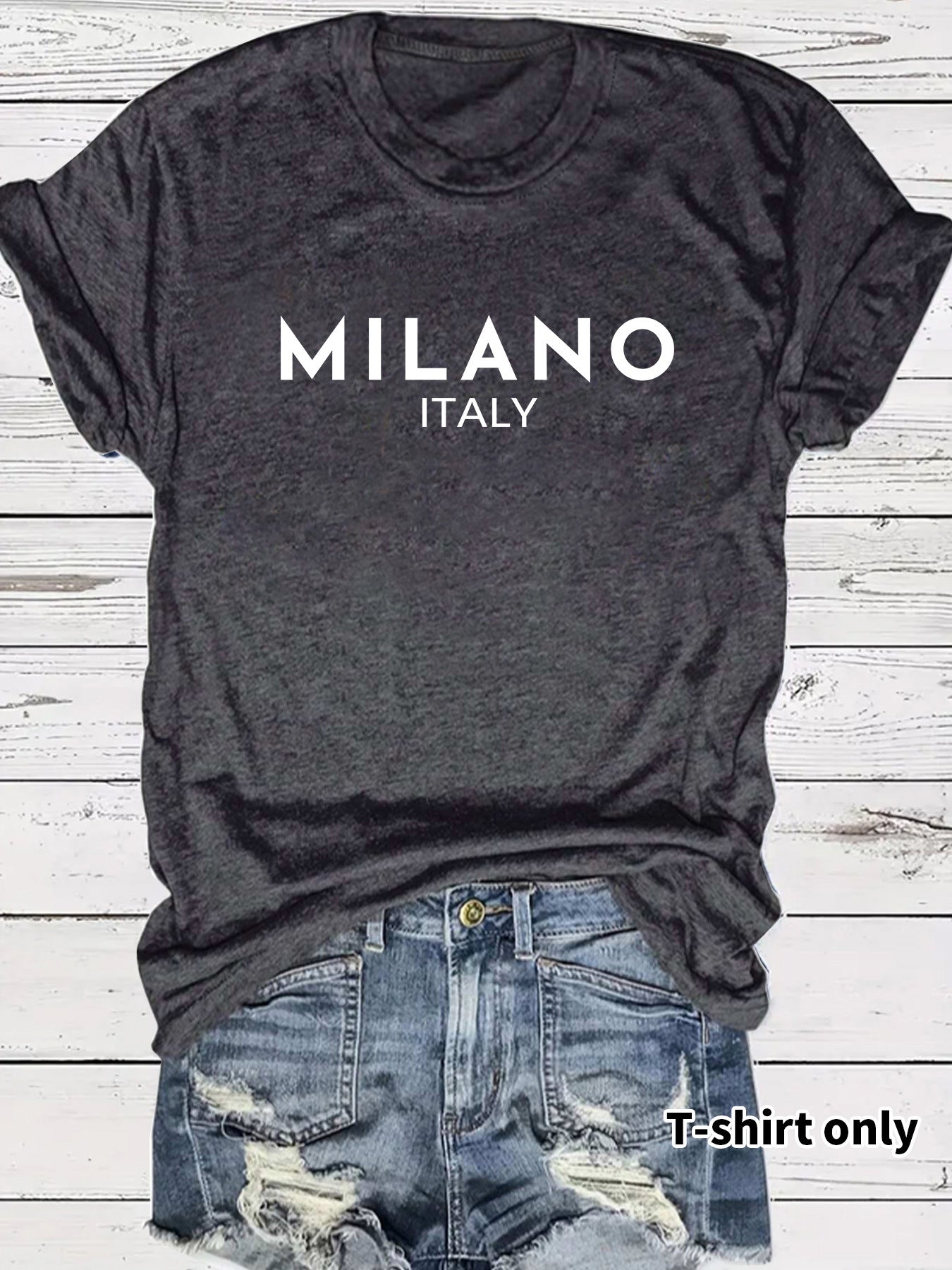 Women's Milano Italy Graphic T-Shirt