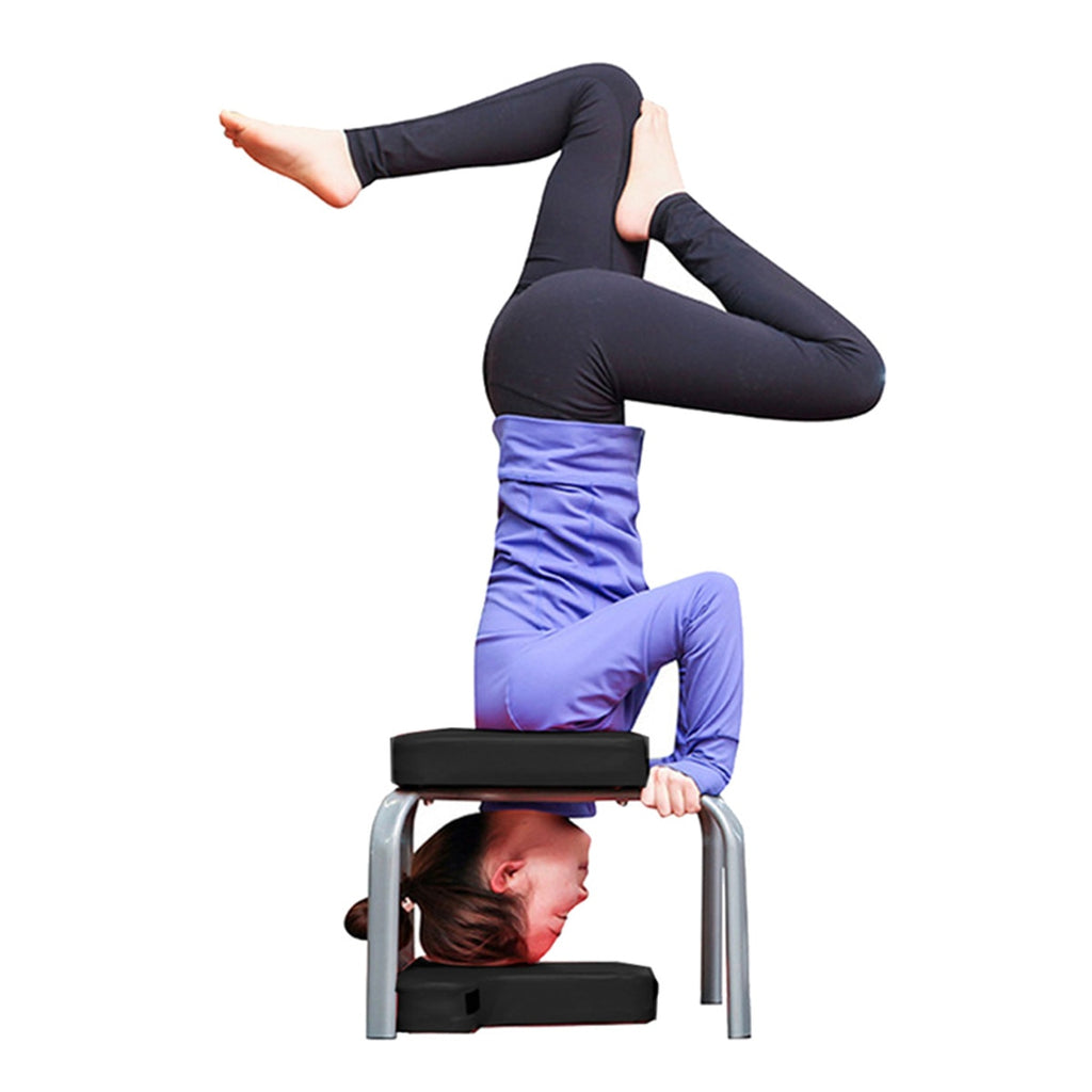 Yoga Inversion Chair – Headstand Stool & Workout Bench