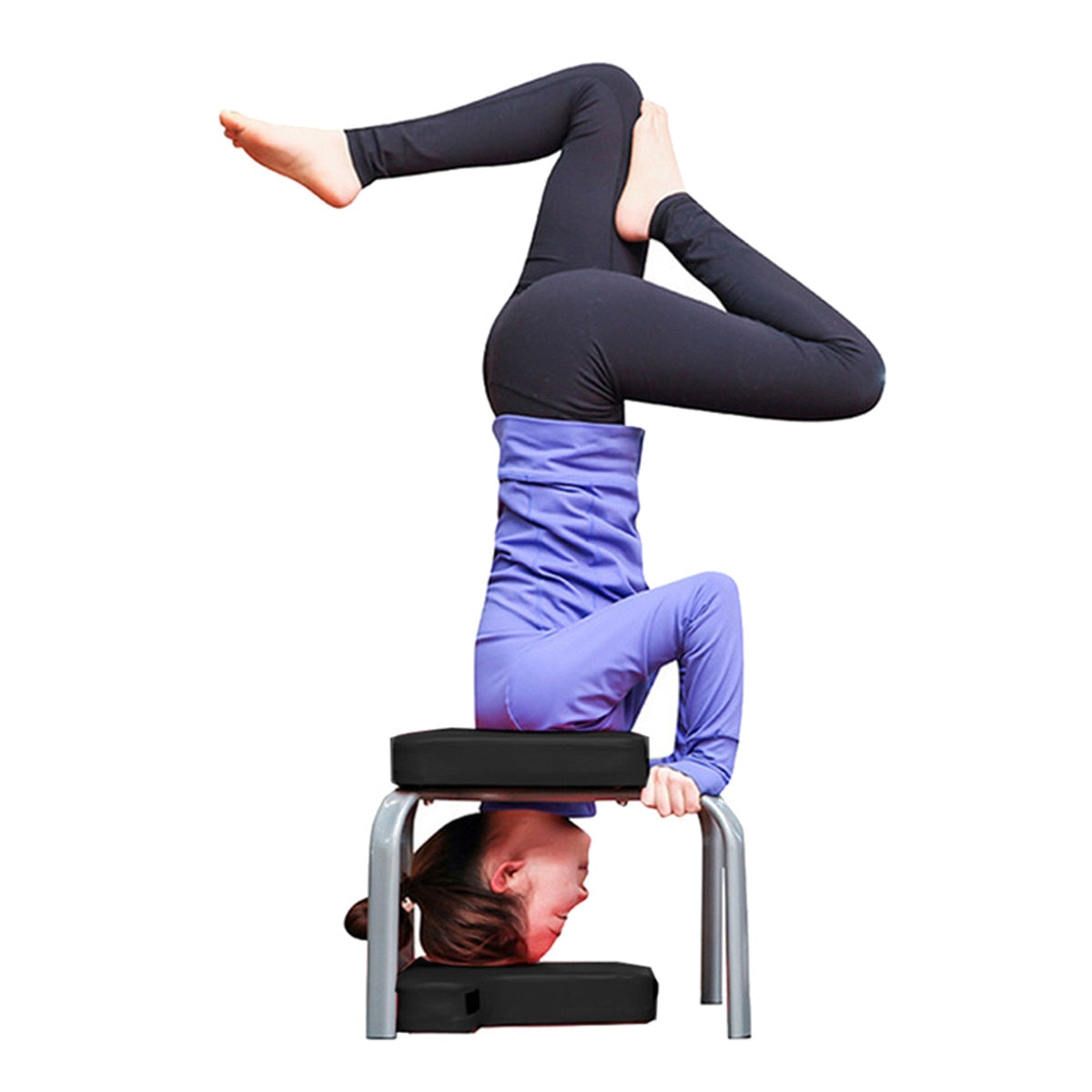 Yoga Inversion Chair – Headstand Stool & Workout Bench