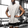 Men's Loose Oversized Mesh Fitness Vest — Quick-Dry Running & Training Tank Top