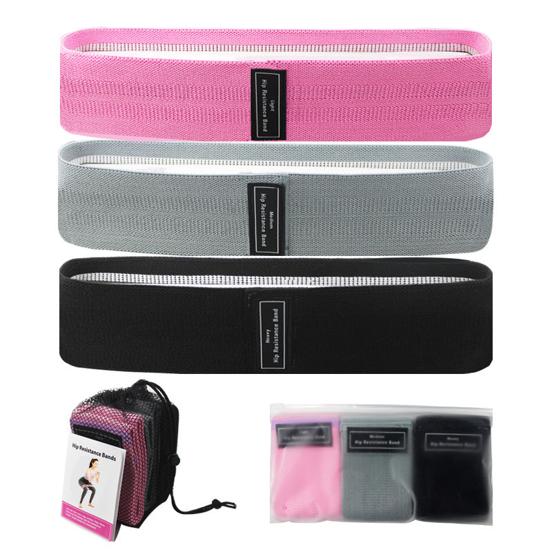Hip Circle Squat & Yoga Resistance Belt