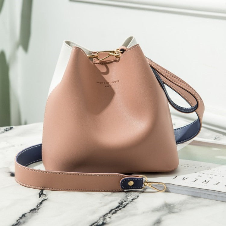 Large Capacity PU Leather Messenger Bag