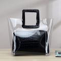 Transparent Beach Tote Bag