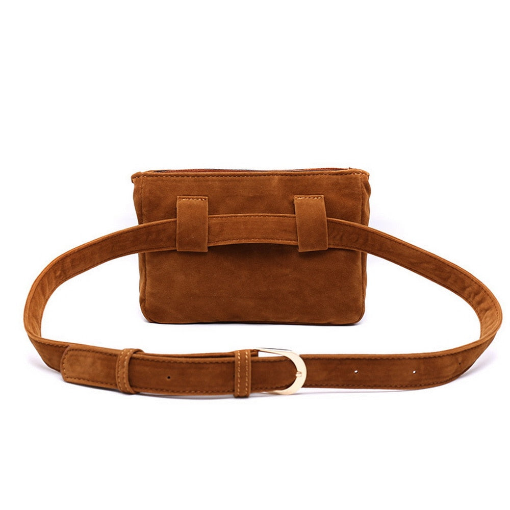 Vintage Tassel Waist Pack