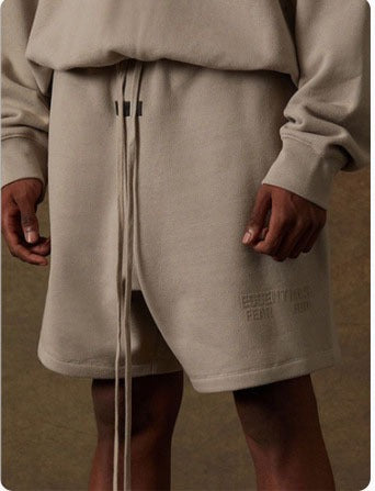 Loose Fit Cotton Street Shorts