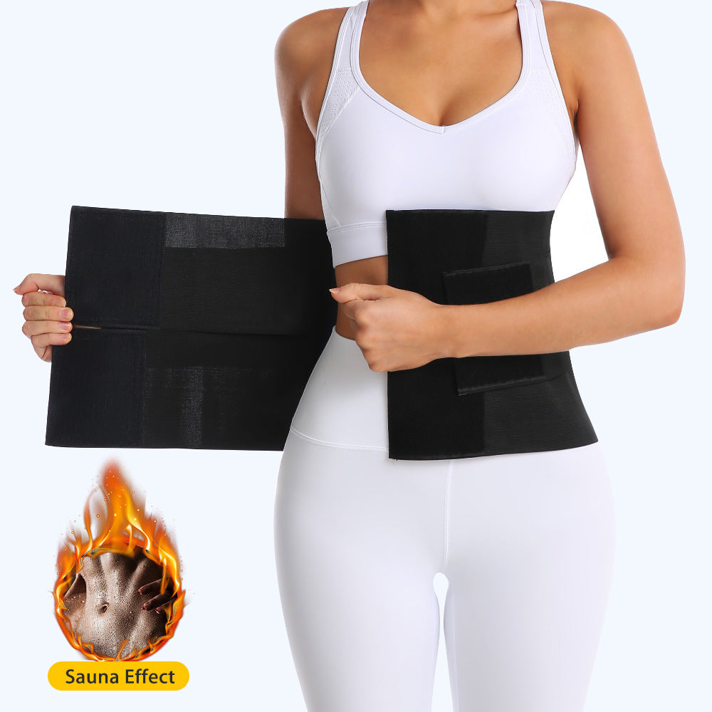 Abdominal Sweating Waist Belt – Slimming & Postpartum Support