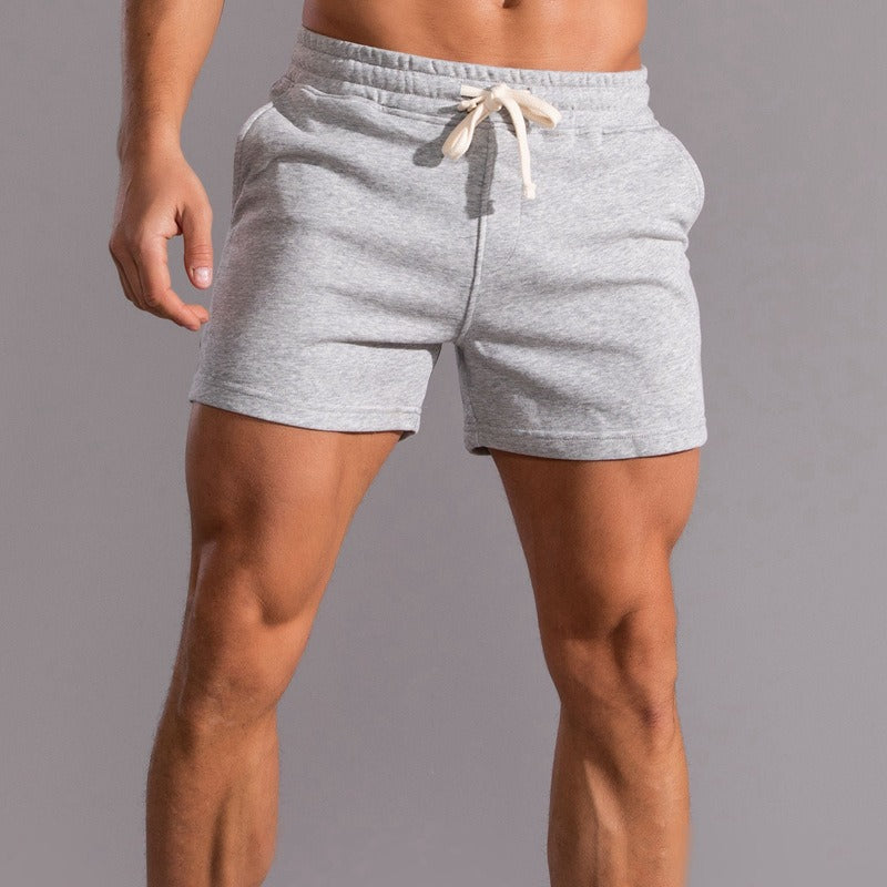 Men's Oversized Cotton Sports Shorts