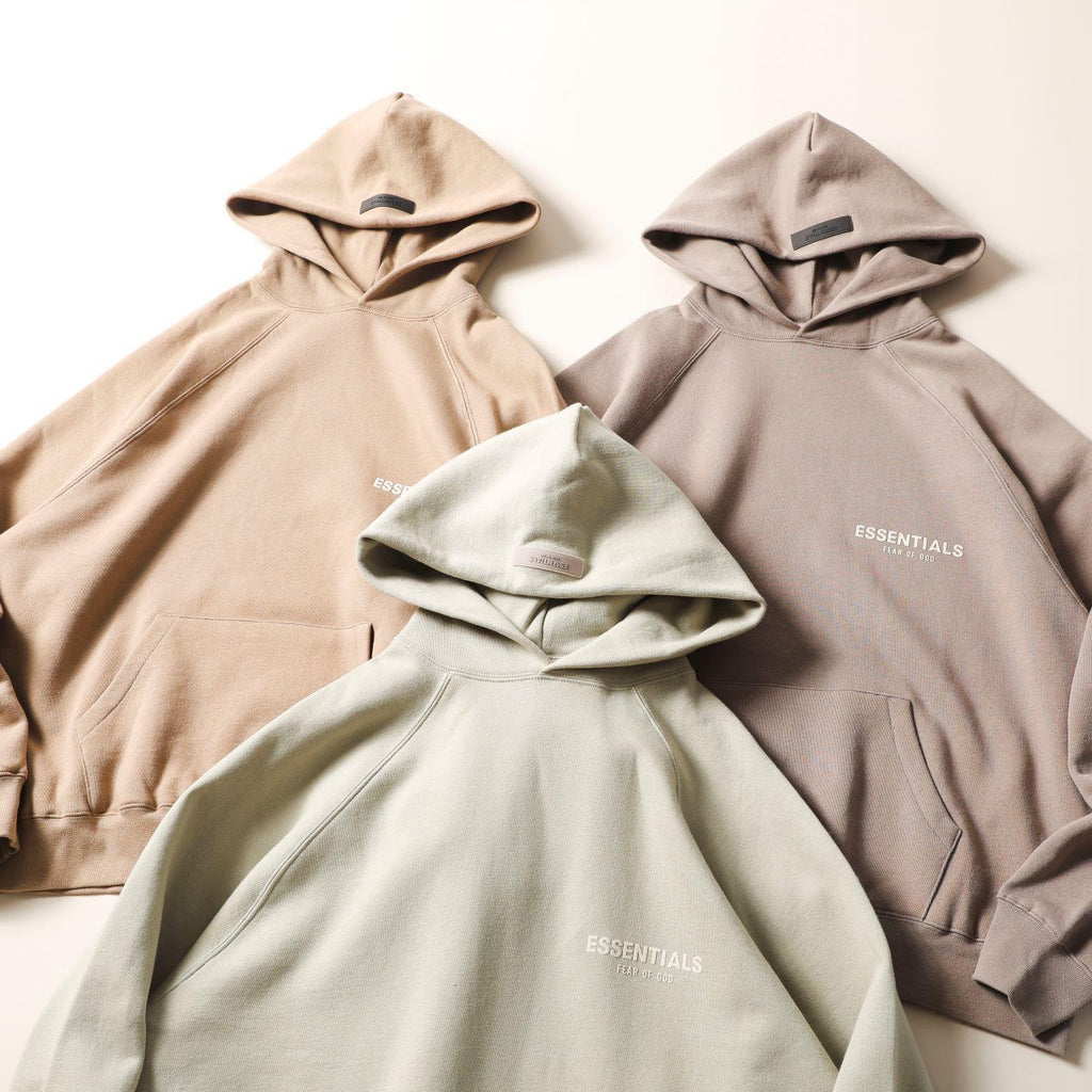 Flocking Letter Print Raglan Hoodie