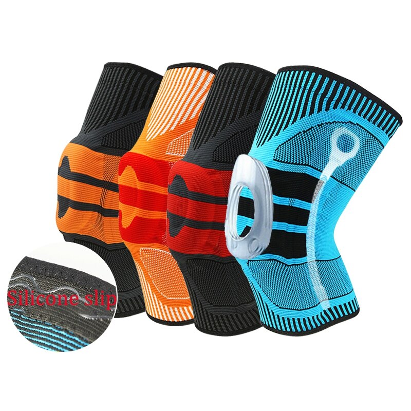 Outdoor Sports Knee Support Sleeve – Basketball, Running & Compression Protection