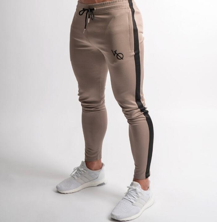 Men's Bodybuilding Fitness Joggers — Quick-Dry Gym Training Sweatpants