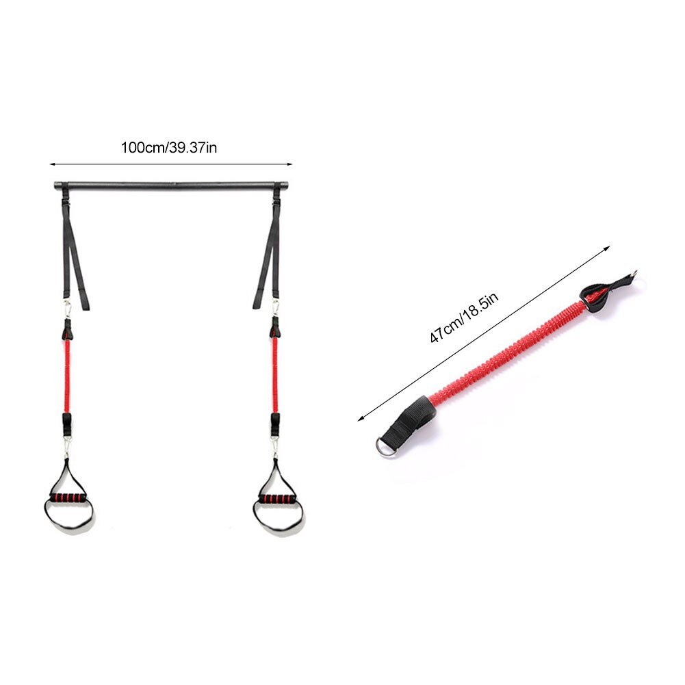 Resistance Band Pilates Stick & Pull Rope