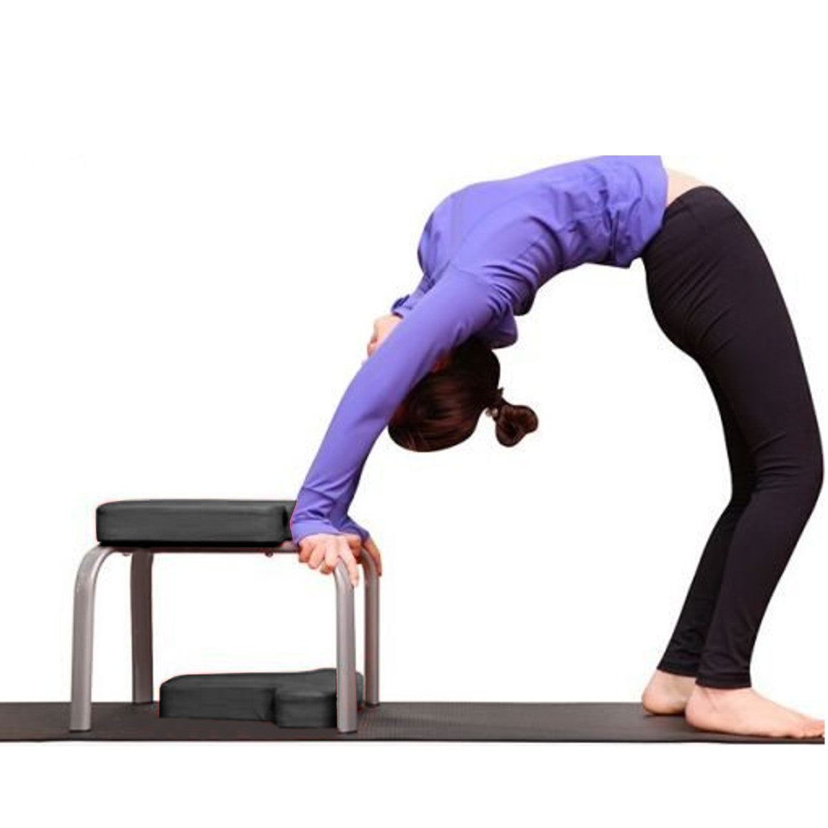 Yoga Inversion Chair – Headstand Stool & Workout Bench