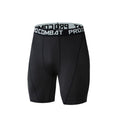 Men's Compression Bodybuilding Gym Shorts – Elastic Tight Fit