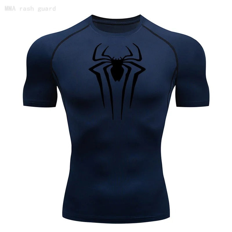 3D Printed Quick-Dry Sports T-Shirt — Unisex