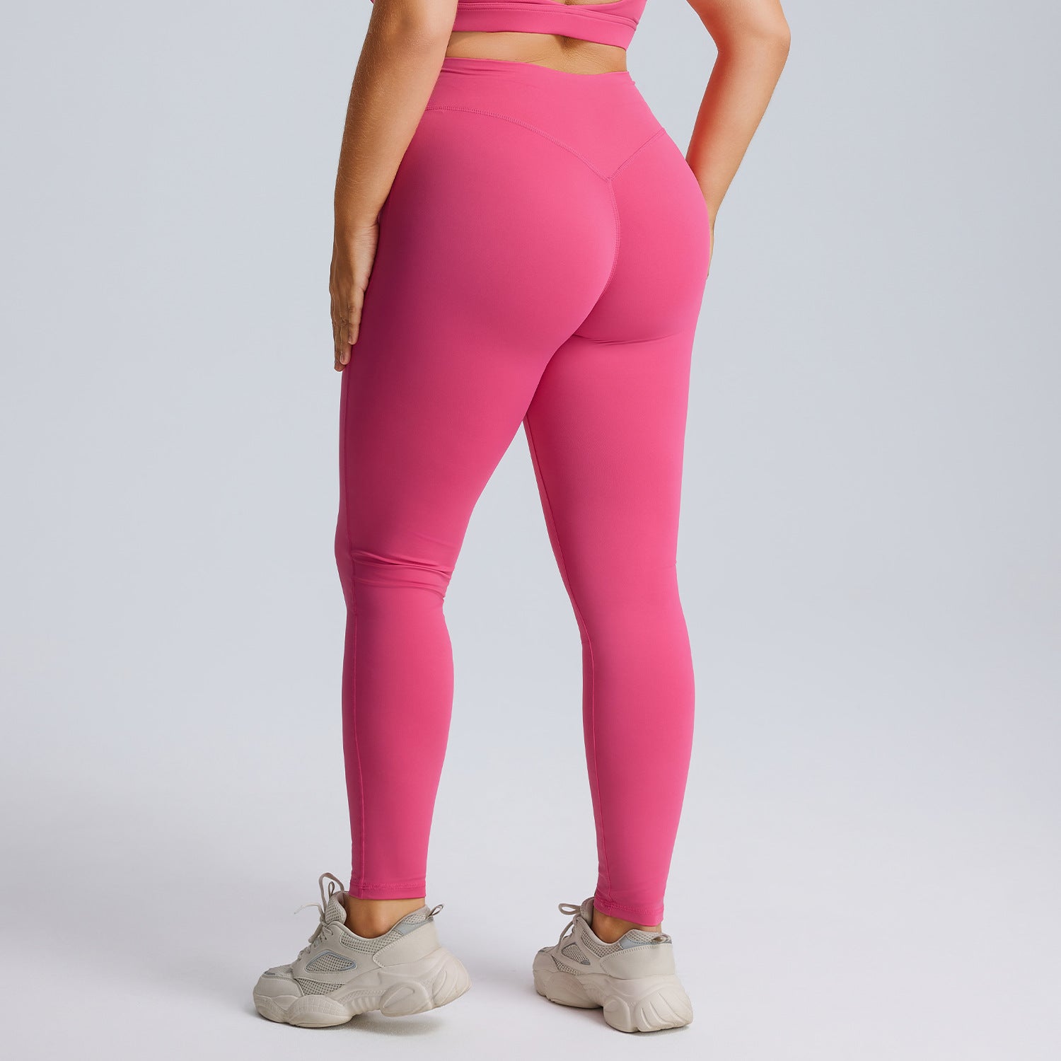 Women's Fitness Yoga Set — Sports Bra & Long Pants (Sold Separately or as a Set)