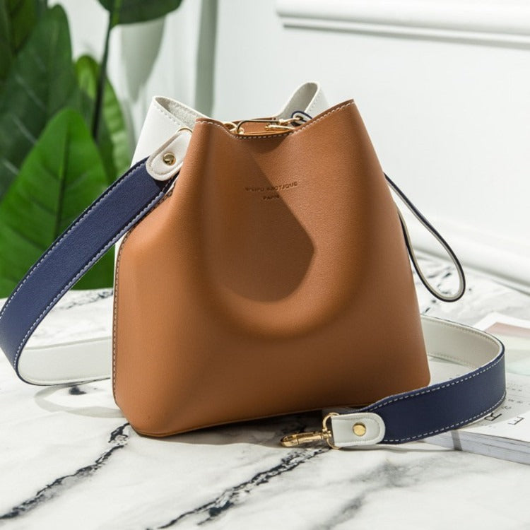 Large Capacity PU Leather Messenger Bag