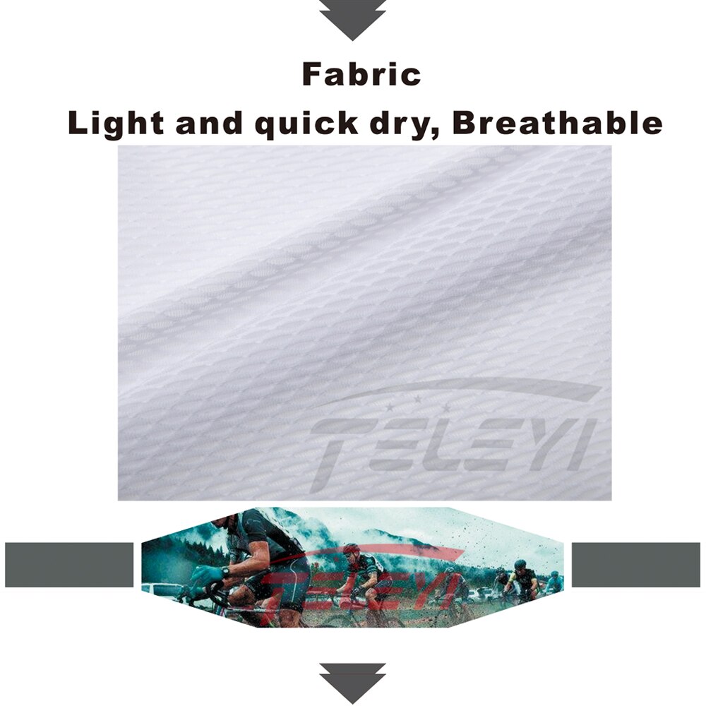Men's Pro Team Cycling Jersey & Bib Shorts Set – Short & Long Sleeve