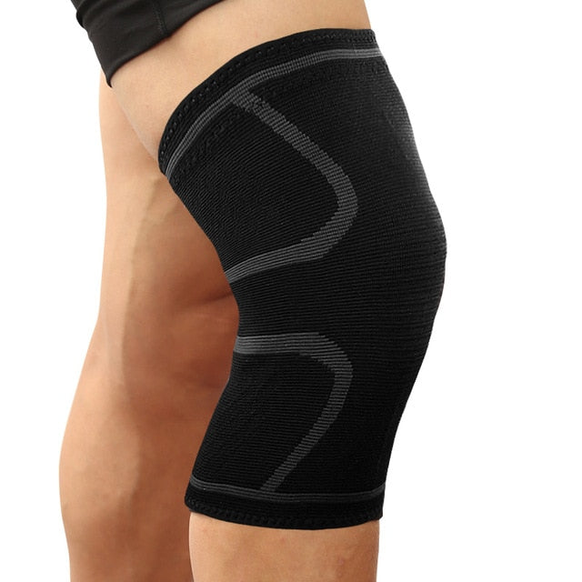 Compression Knee Pad Sleeve – Running, Cycling, Basketball & Volleyball Support