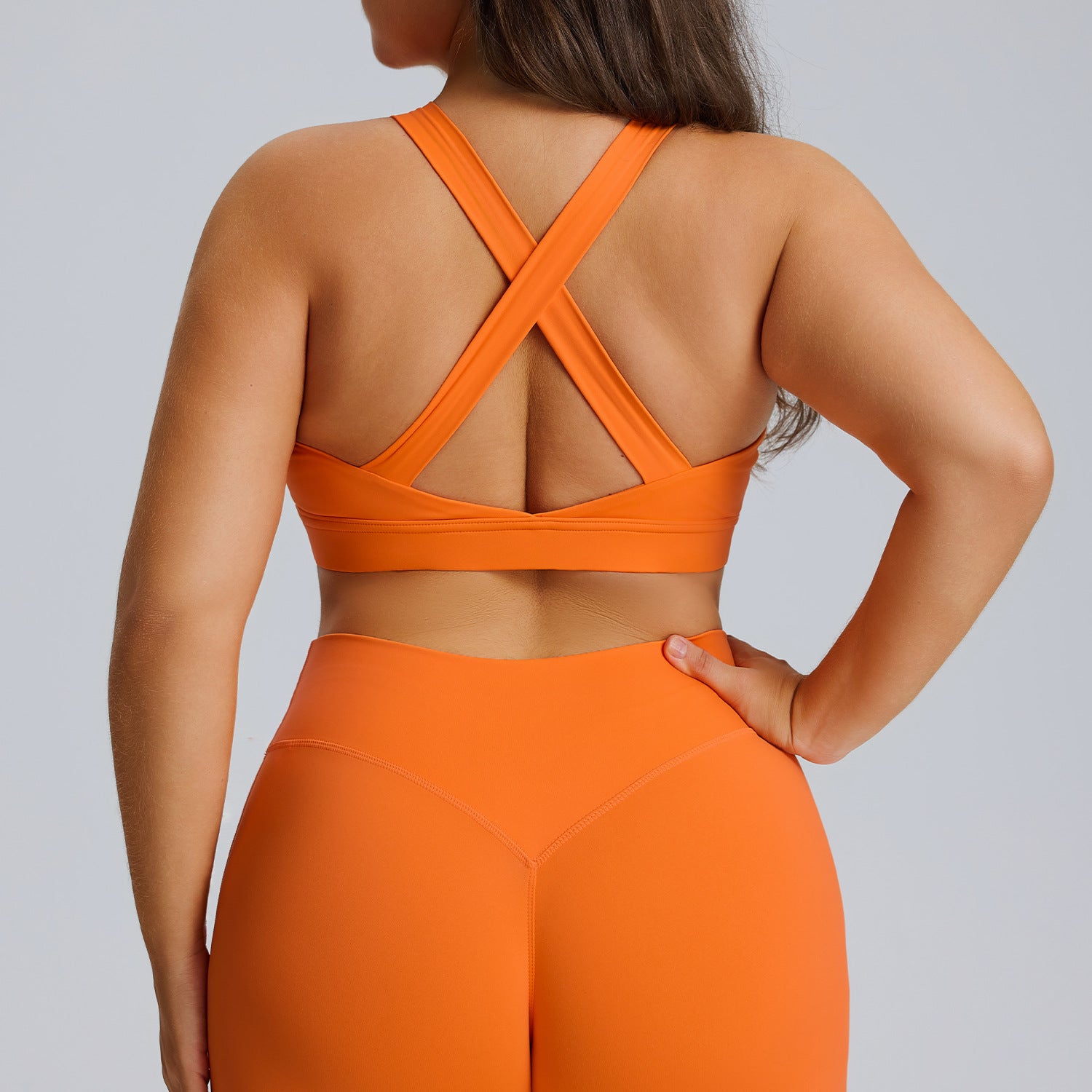 Women's Fitness Yoga Set — Sports Bra & Long Pants (Sold Separately or as a Set)