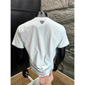 Men's Short Sleeve Sports Fitness T-Shirt — Loose Fit Cuffed Tee