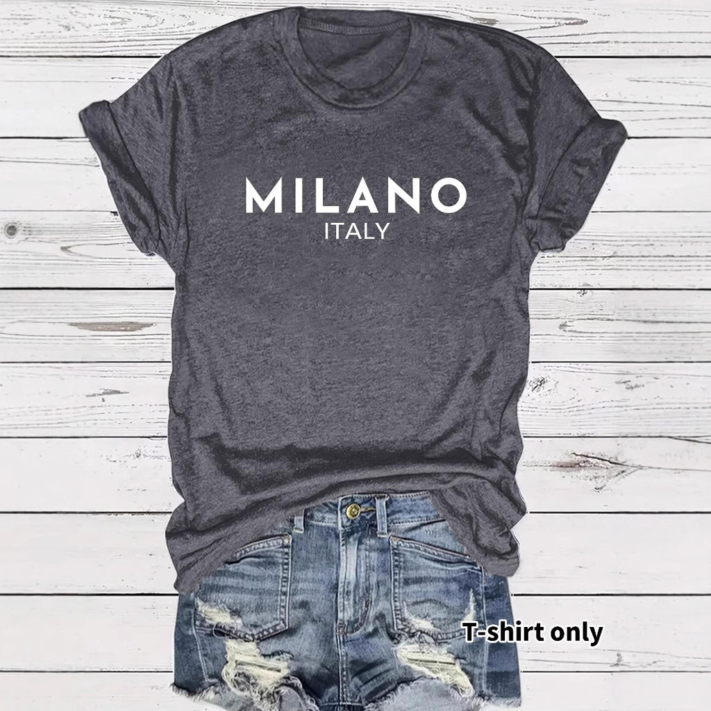 Women's Milano Italy Graphic T-Shirt