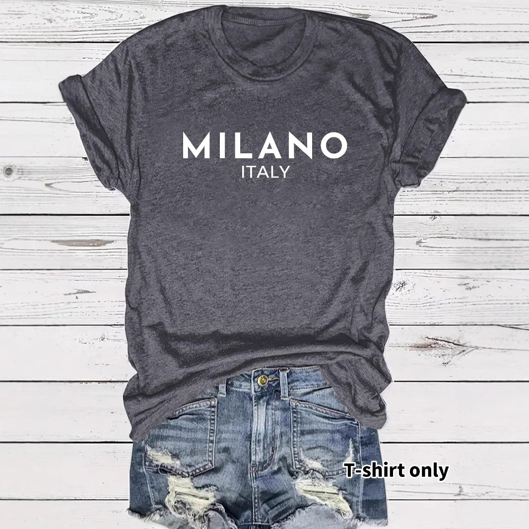 Women's Milano Italy Graphic T-Shirt
