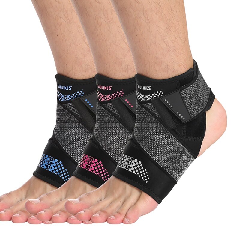 Adjustable Ankle Brace & Support Wrap – Anti-Sprain Compression with Strap