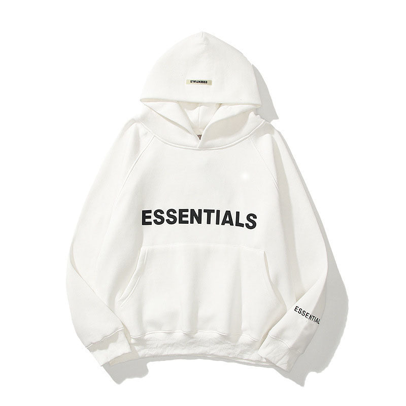 Double Line Fleece Hoodie