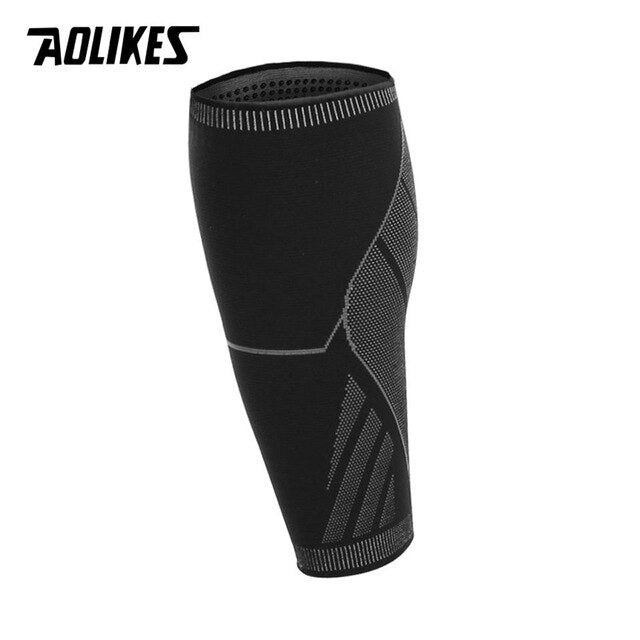 Compression Calf Sleeve – Basketball, Running & Cycling Leg Support