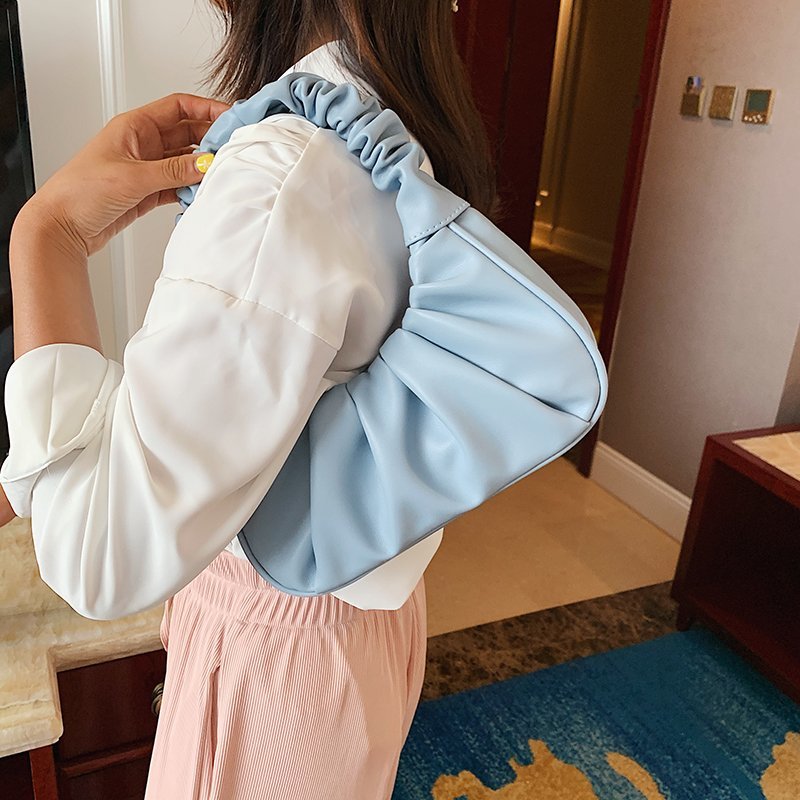 Candy Color Hobo Tote Bag