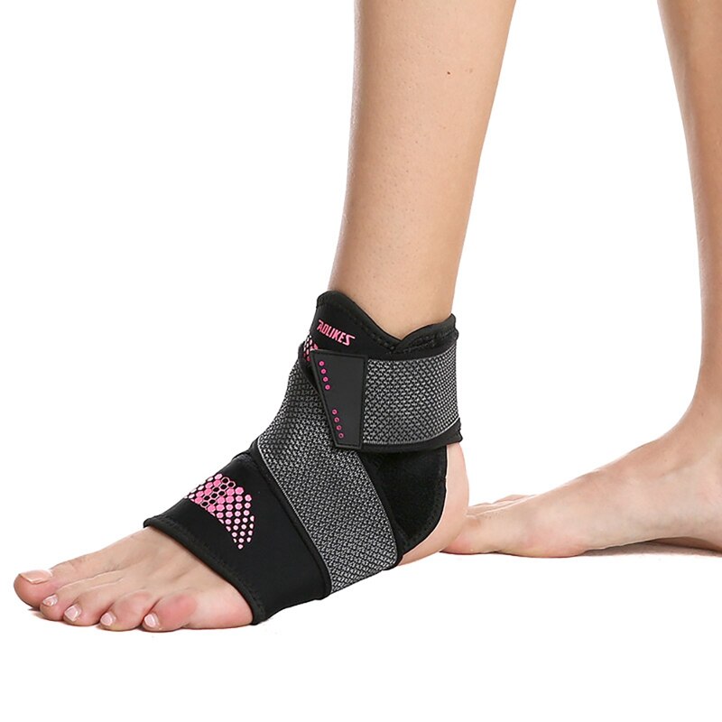 Adjustable Ankle Brace & Support Wrap – Anti-Sprain Compression with Strap