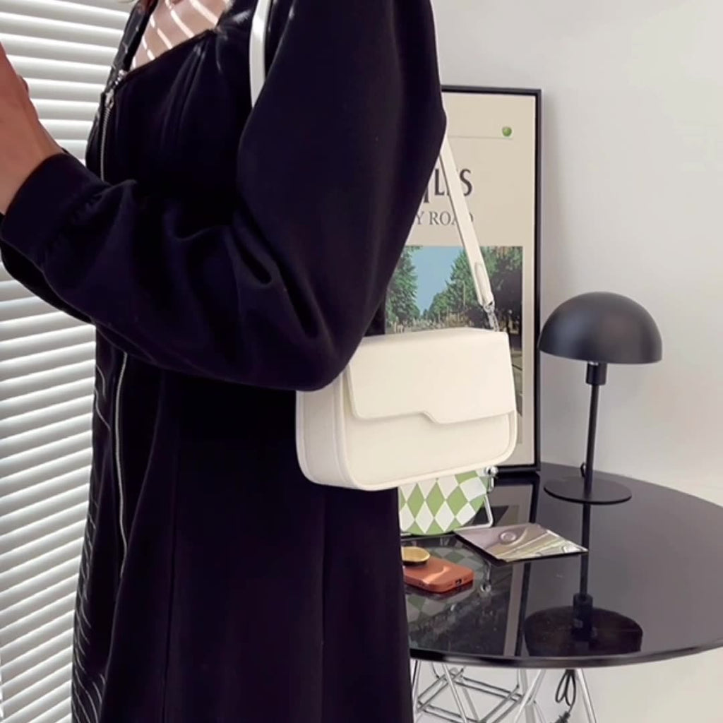 Korean-Style Underarm Shoulder Bag