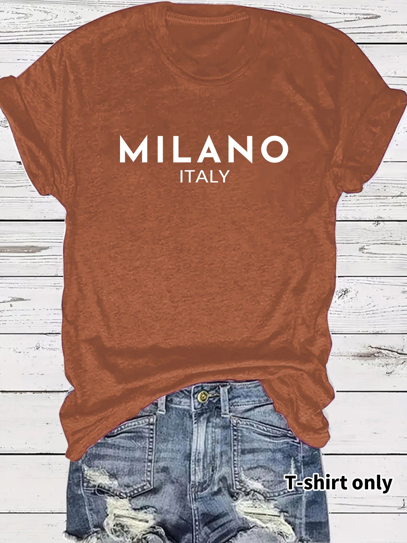 Women's Milano Italy Graphic T-Shirt