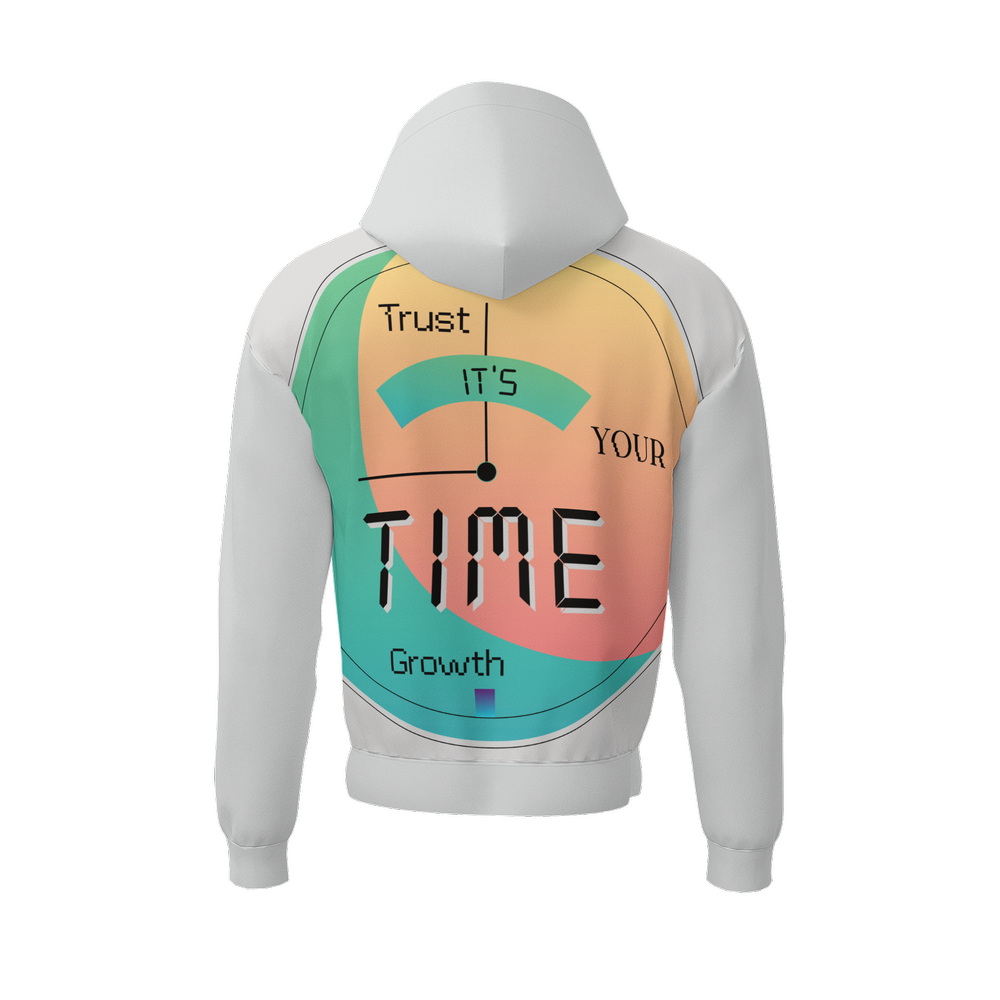 Unisex Fleece-Lined Pocket Hoodie – Classic