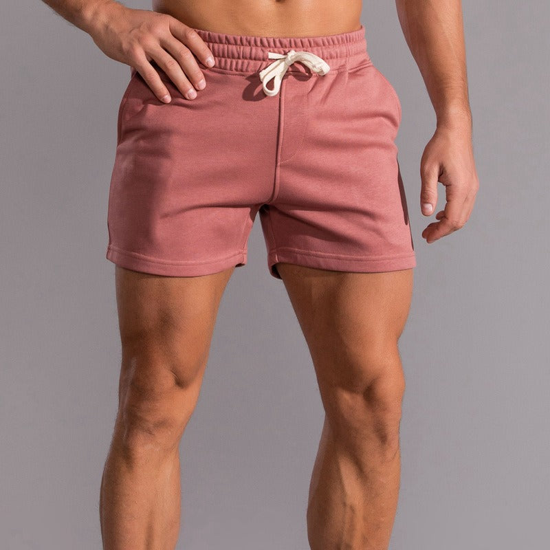 Men's Oversized Cotton Sports Shorts