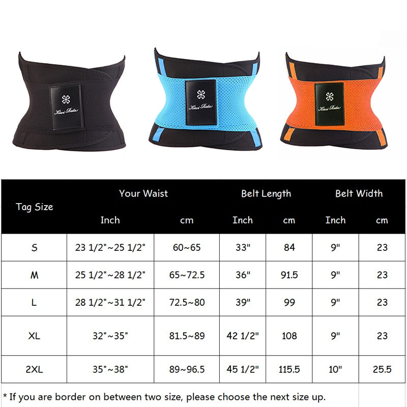Women's Waist Trainer Corset – Hot Body Shaper, Firm Control